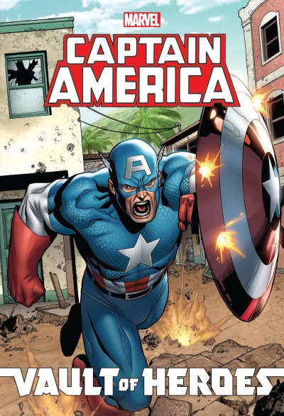 Marvel Vault of Heroes: Captain America
