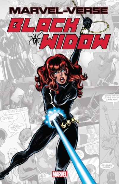 Marvel-Verse: Black Widow (2020) - Series 
