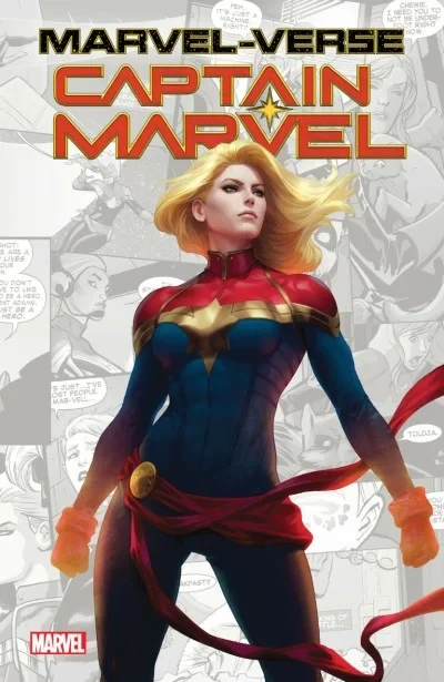 Marvel-Verse: Captain Marvel (2021) - Series 