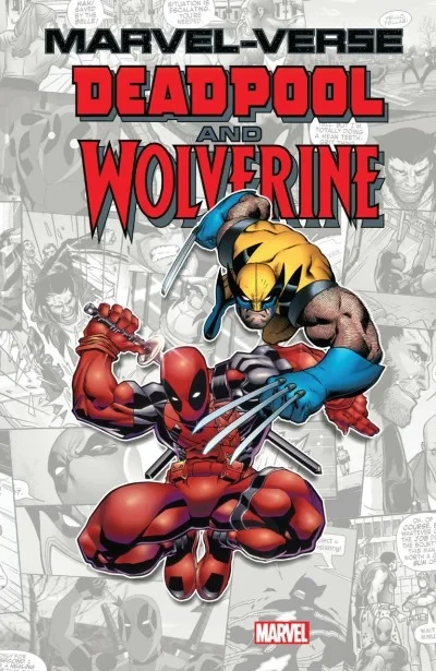 Marvel-Verse: Deadpool and Wolverine (2020) - Series 