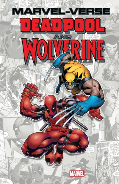 Marvel-Verse: Deadpool and Wolverine (2020) - Series 