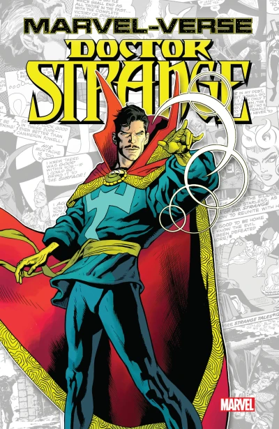 Marvel-Verse: Doctor Strange (2021) - Series 