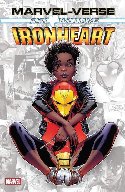 Marvel-Verse: Ironheart (2023) - Series 