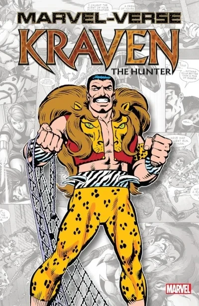 Marvel-Verse: Kraven The Hunter (Trade Paperback, 2023) - Series 
