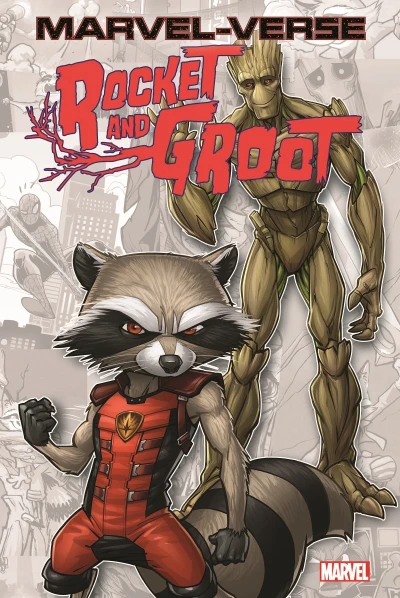 Marvel-Verse: Rocket & Groot (Trade Paperback, 2023) - Series 