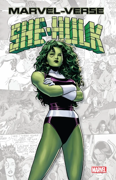 Marvel-Verse: She-Hulk (2021) - Series 