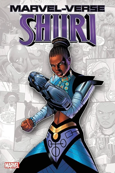 Marvel-Verse: Shuri (Trade Paperback, 2022) - Series 