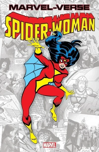 Marvel-Verse: Spider-Woman (Trade Paperback, 2023) - Series 