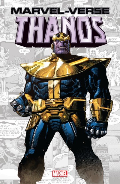 Marvel-Verse: Thanos (2019) - Series 
