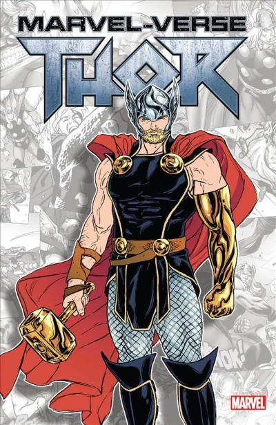Marvel-Verse: Thor (2021) - Series 
