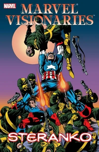 Marvel Visionaries: Jim Steranko (Trade Paperback, 2002) - Series 