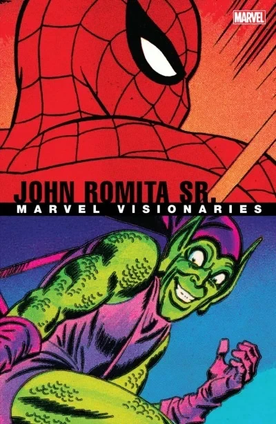 Marvel Visionaries: John Romita Sr. (Hardcover, 2005) - Series 