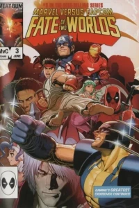 Marvel vs. Capcom: Fate of Two Worlds