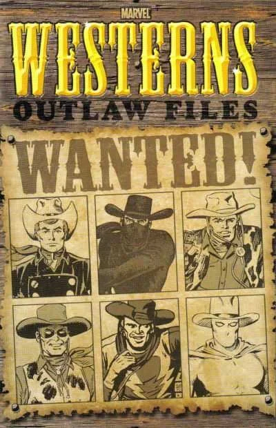 Marvel Westerns: Outlaw Files (2006) - Series 