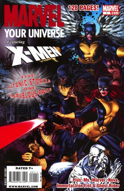 Marvel: Your Universe (2009) - Series 