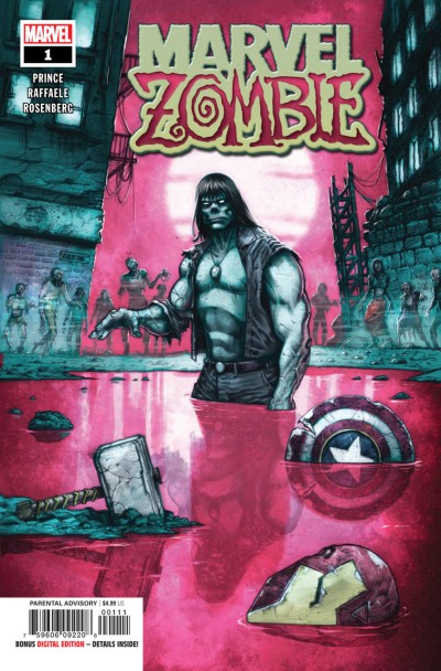 Marvel Zombie (2018) - Series 