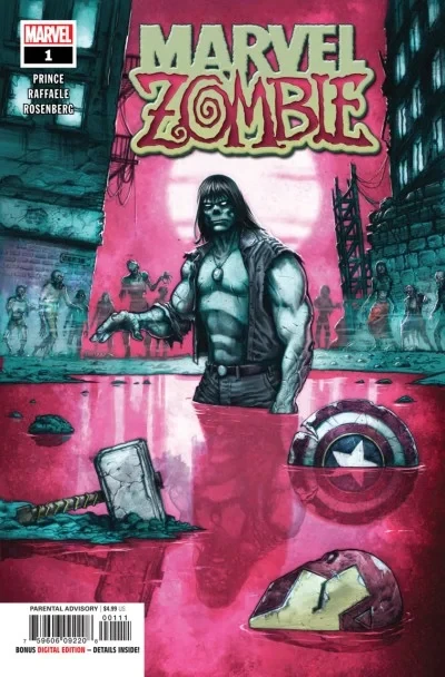 Marvel Zombie (2018) - Series 