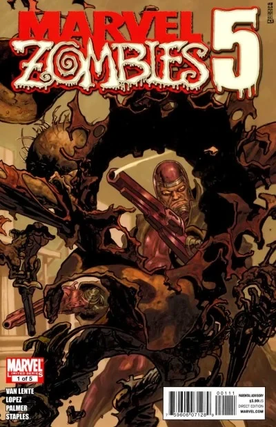 Marvel Zombies 5 (2010) - Series 