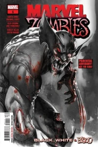 Marvel Zombies: Black, White & Blood