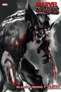 Cover of Marvel Zombies: Blanco, Negro y Sangre (2024)