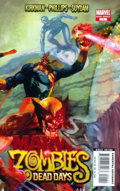 Marvel Zombies: Dead Days