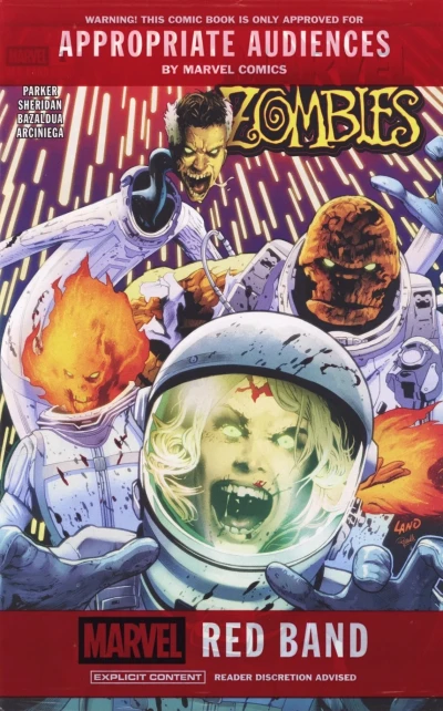 Marvel Zombies: Red Band (2025) - Series 