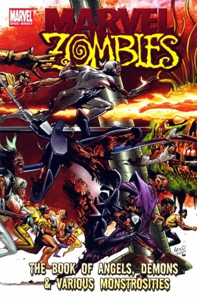 Marvel Zombies: The Book of Angels, Demons & Various Monstrosities (2007) - Series 