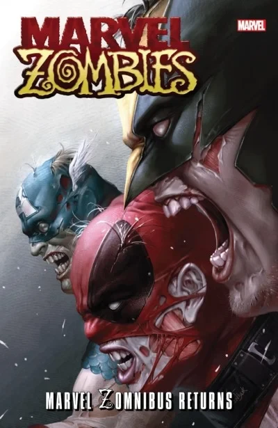 Marvel Zomnibus Returns (2023) - Series 