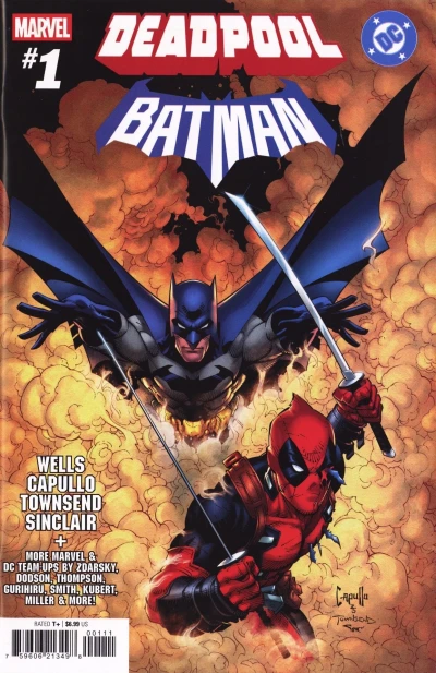 Marvel/DC: Deadpool/Batman