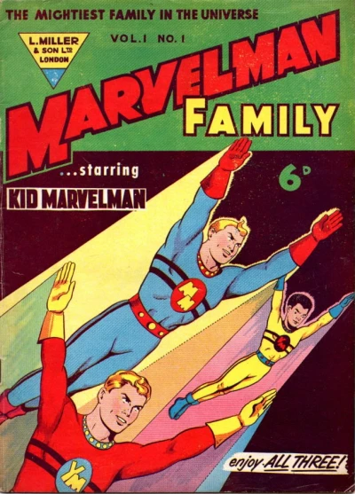 Marvelman Family (1956) - Series 