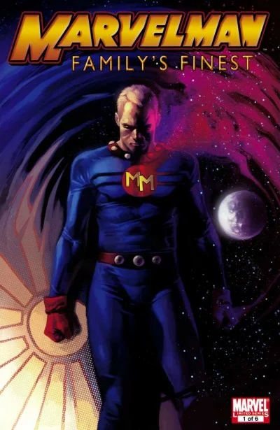 Marvelman Family's Finest (2010) - Series 
