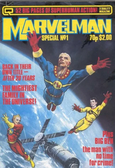 Marvelman Special