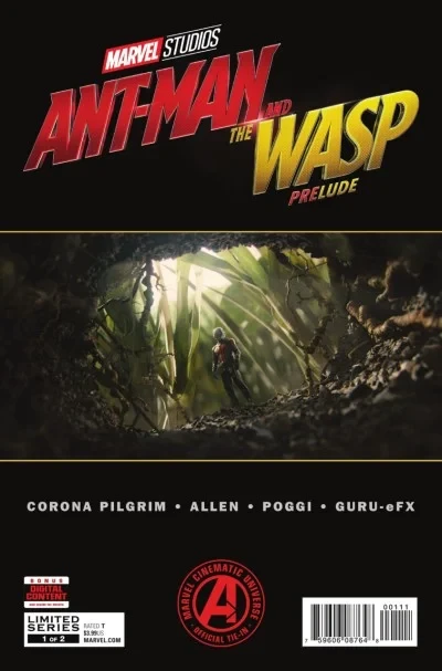Marvel's Ant-Man and the Wasp Prelude (Trade Paperback, 2018) - Series 