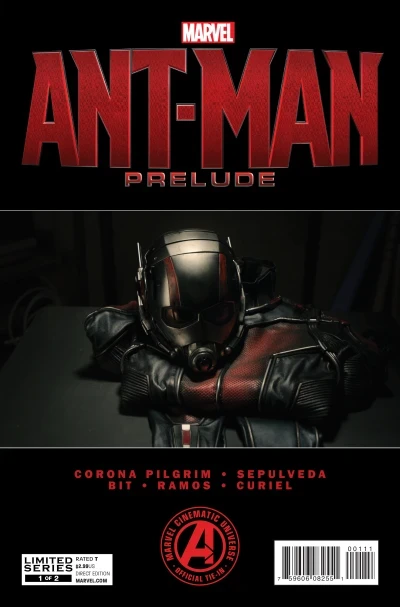 Marvel's Ant-Man Prelude (2015) - Series 