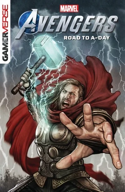 Marvel's Avengers: Road To A-Day (Trade Paperback, 2020) - Series 