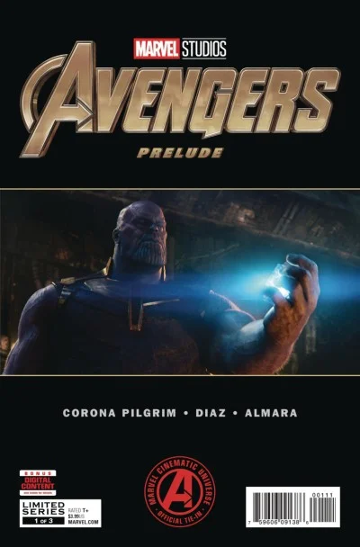 Marvel's Avengers: Untitled Prelude (2018) - Series 