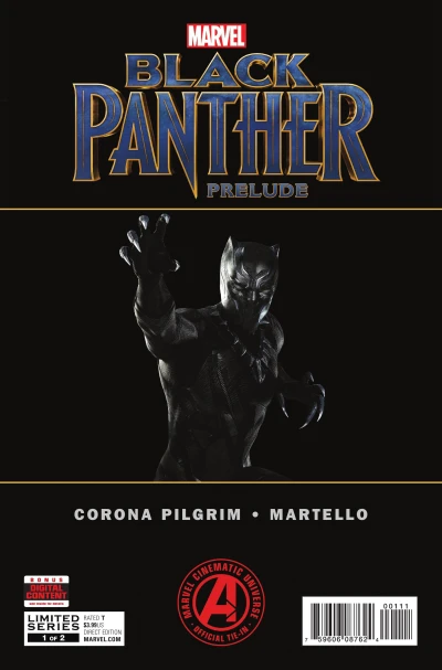Marvel's Black Panther Prelude (2017) - Series 