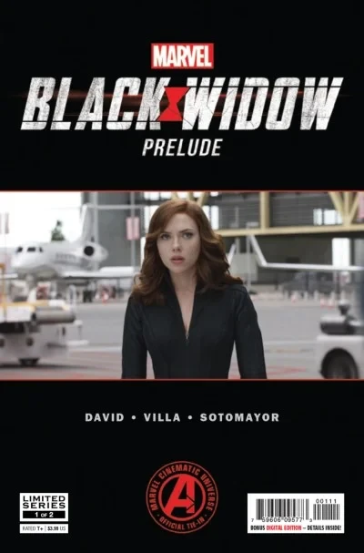 Marvel's Black Widow Prelude (2020) - Series 