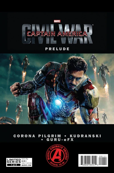 Marvel's Captain America: Civil War Prelude (2015) - Series 