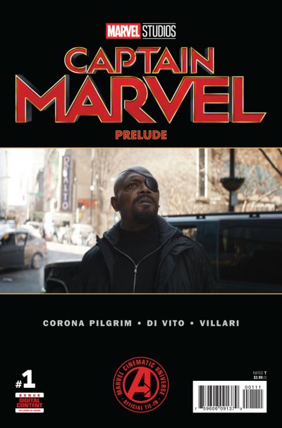 Marvel's Captain Marvel Prelude (2018) - Series 