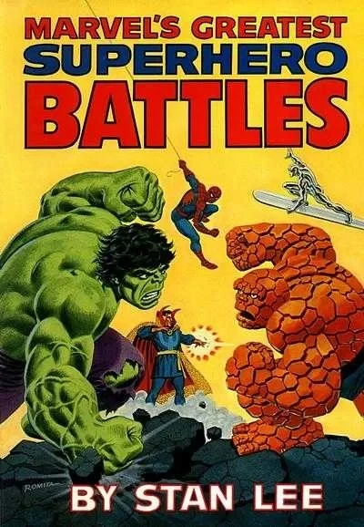 Marvel's Greatest Superhero Battles