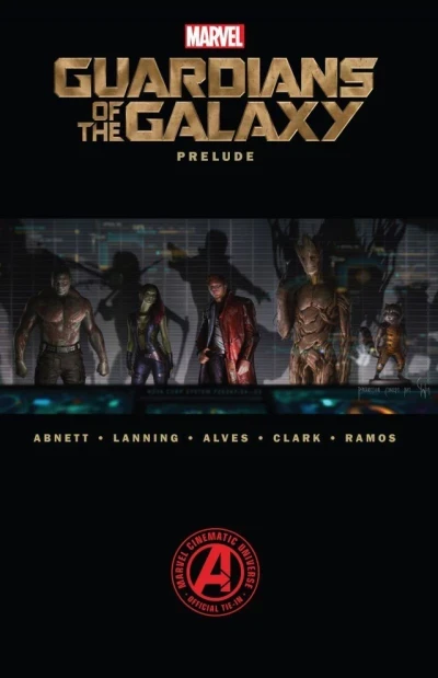 Marvel's Guardians of the Galaxy Prelude (2014) - Series 