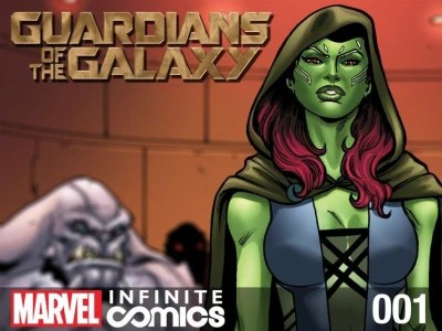 Marvel's Guardians of The Galaxy Prequel Infinite Comic (2014) - Series 