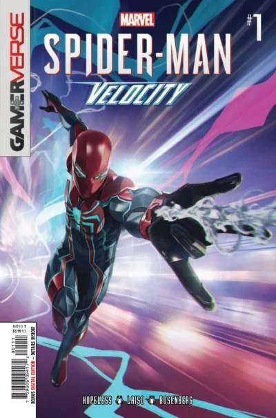 Marvel's Spider-Man: Velocity (2019) - Series 