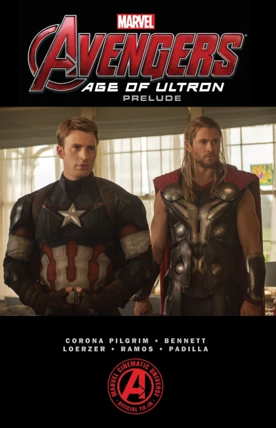 Marvel's The Avengers: Age of Ultron Prelude (2015) - Series 