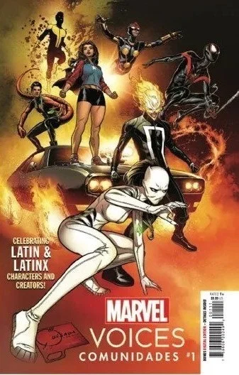 Marvel's Voices: Comunidades