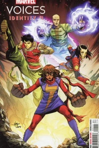 Marvel's Voices: Identity