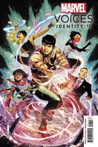 Marvel's Voices: Identity