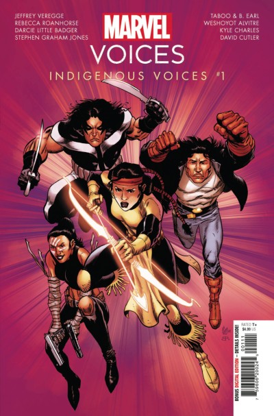 Marvel's Voices: Indigenous Voices (2020) - Series 