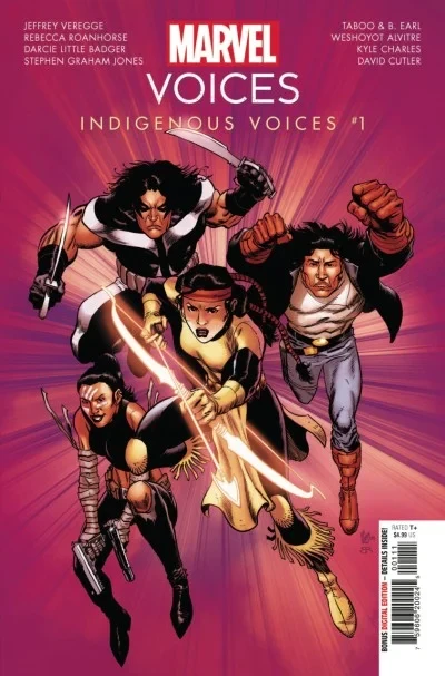 Marvel's Voices: Indigenous Voices